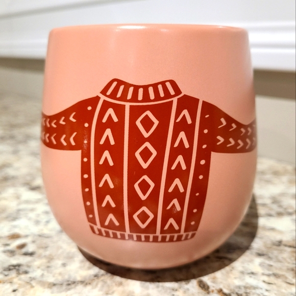 🌟Indigo "Cup of Cozy" Sweater Mug - Picture 3 of 6